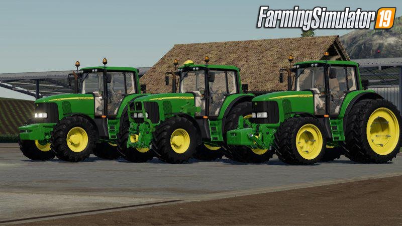 Tractor John Deere 6920 S for FS19