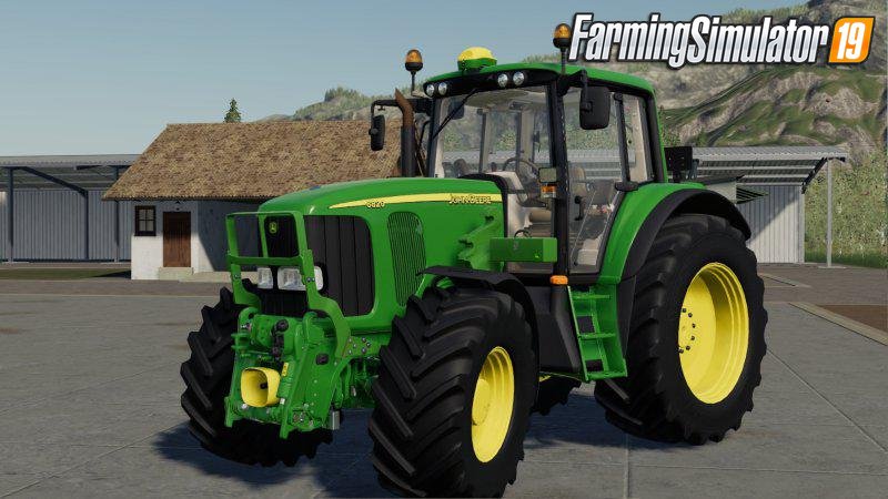 Tractor John Deere 6920 S for FS19