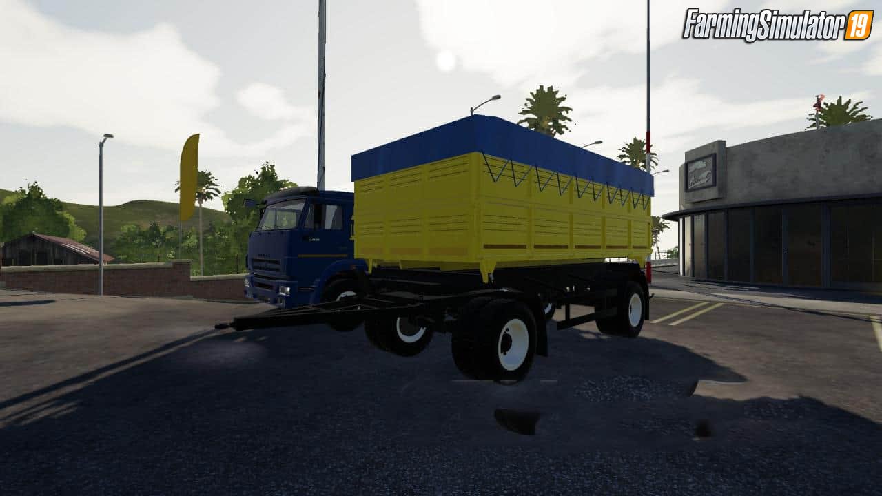 KamAZ 45143-6012 for FS19