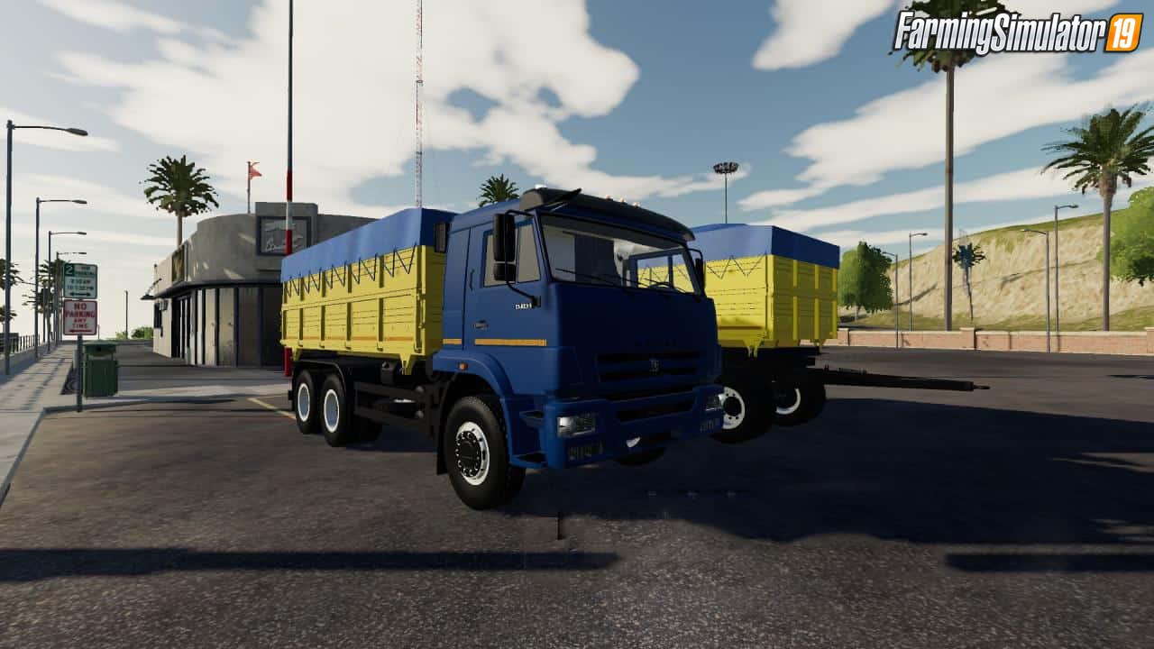 KamAZ 45143-6012 for FS19