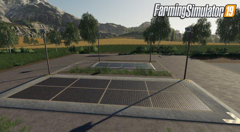 Reception Center Placeable for FS19