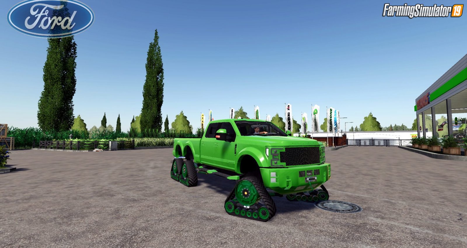 Ford F-550 Overkill Edit by Exley for FS19