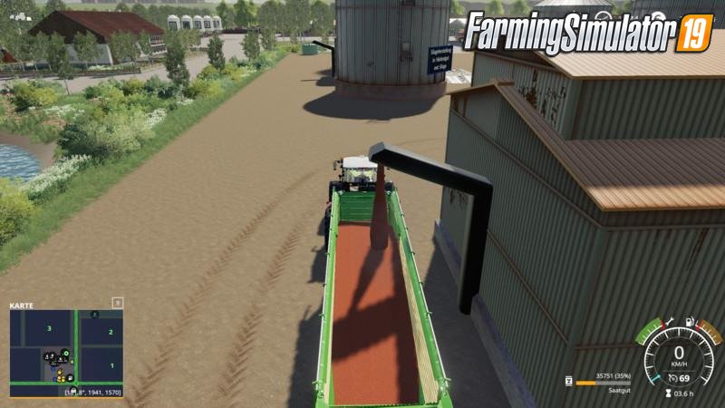 Seed Production Placeable for FS19