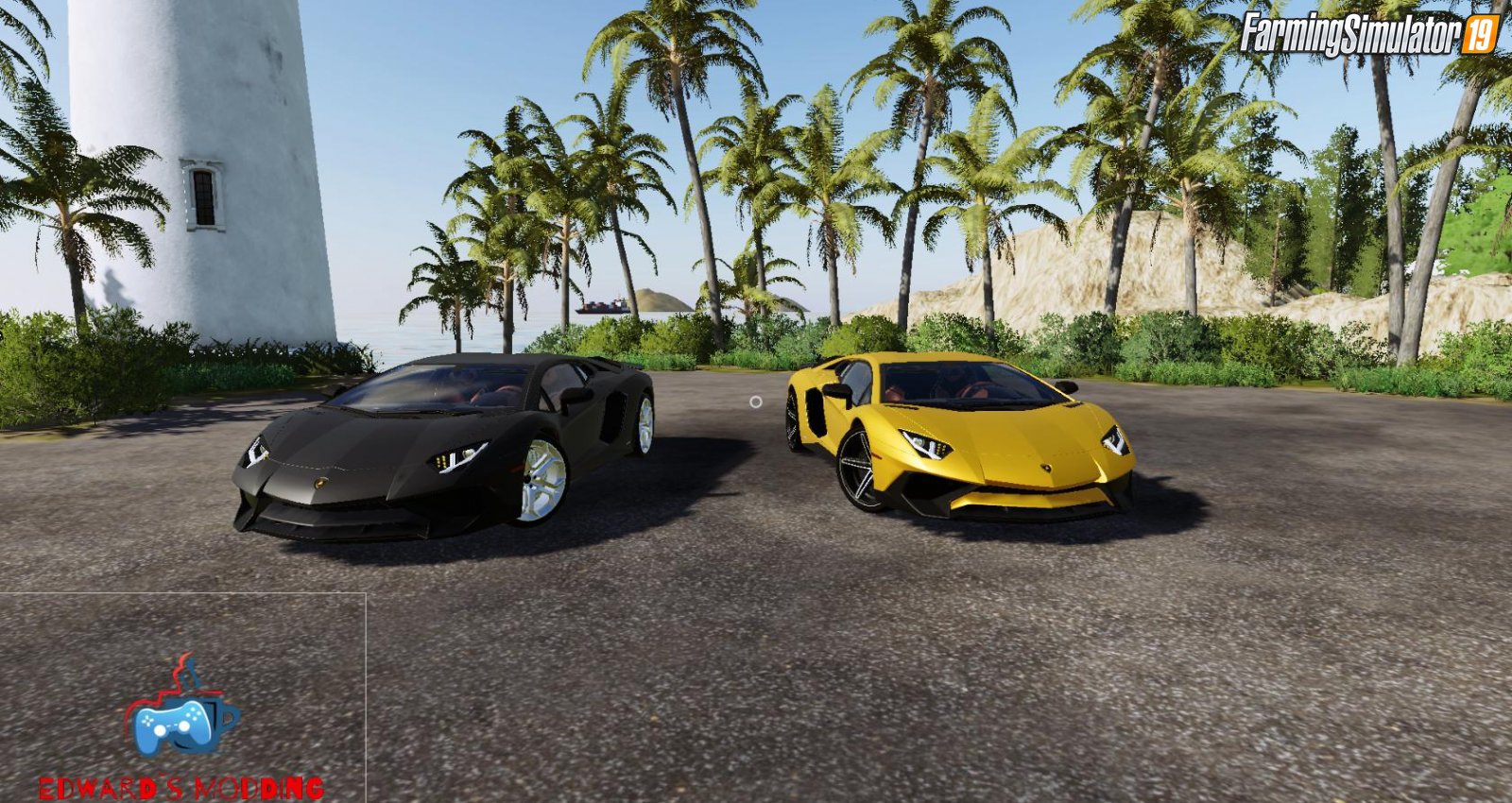 Lamborghini Aventador LP 750-4 for FS19