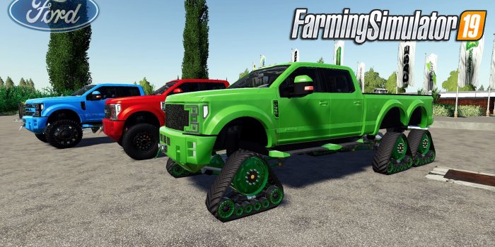 Ford F 550 Overkill V11 Edit By Exley For Fs19 Farming Simulator 19 5205