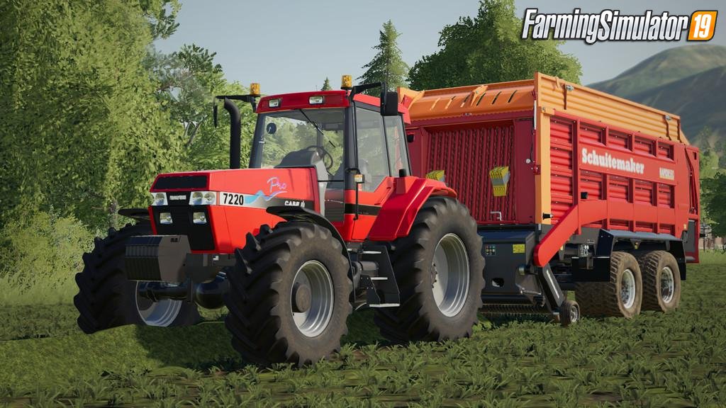 Tractor Case IH 7200 Series v1.0 for FS19