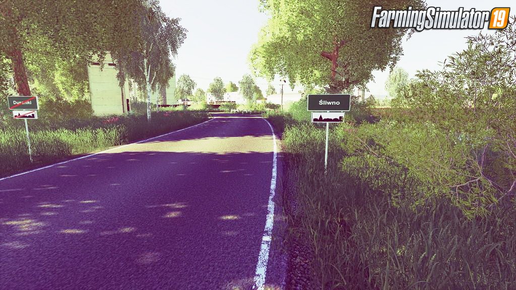 PGR Sliwno Map v1.2 by Wowek12 Mirio for FS19