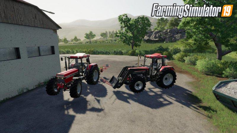 Tractor Case 956 – 1056 XL for FS19