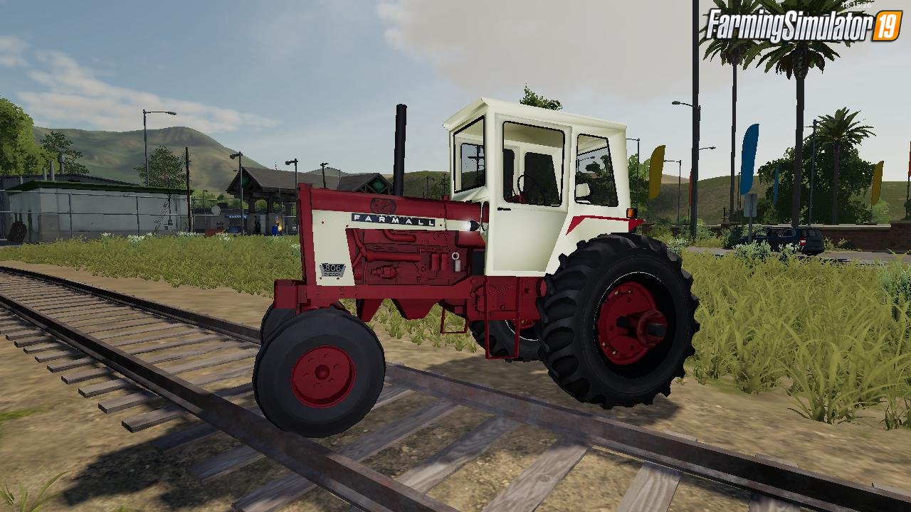 Tractor Farmall 806 for FS19