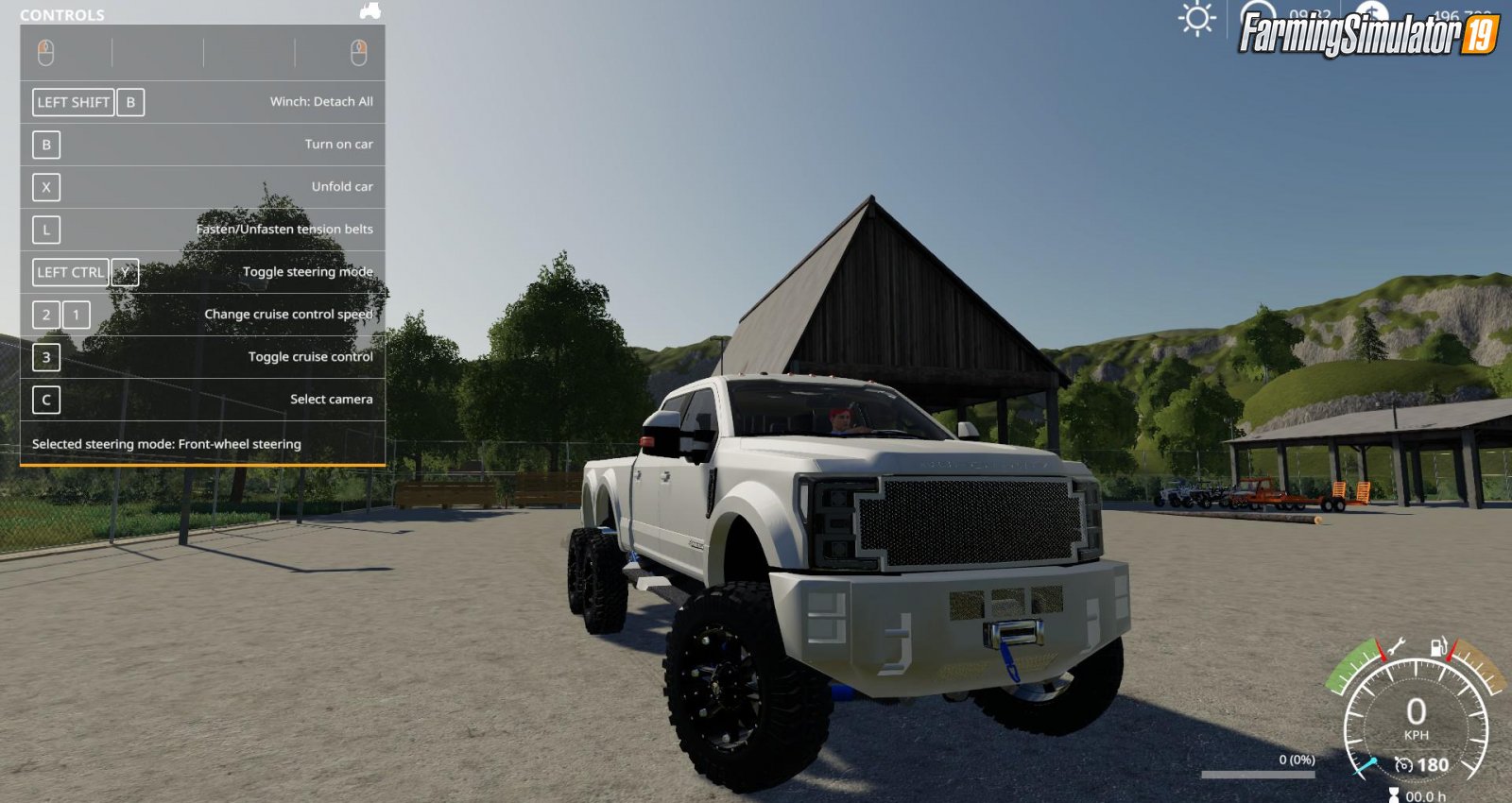 Ford F-550 Overkill Edit by Exley for FS19