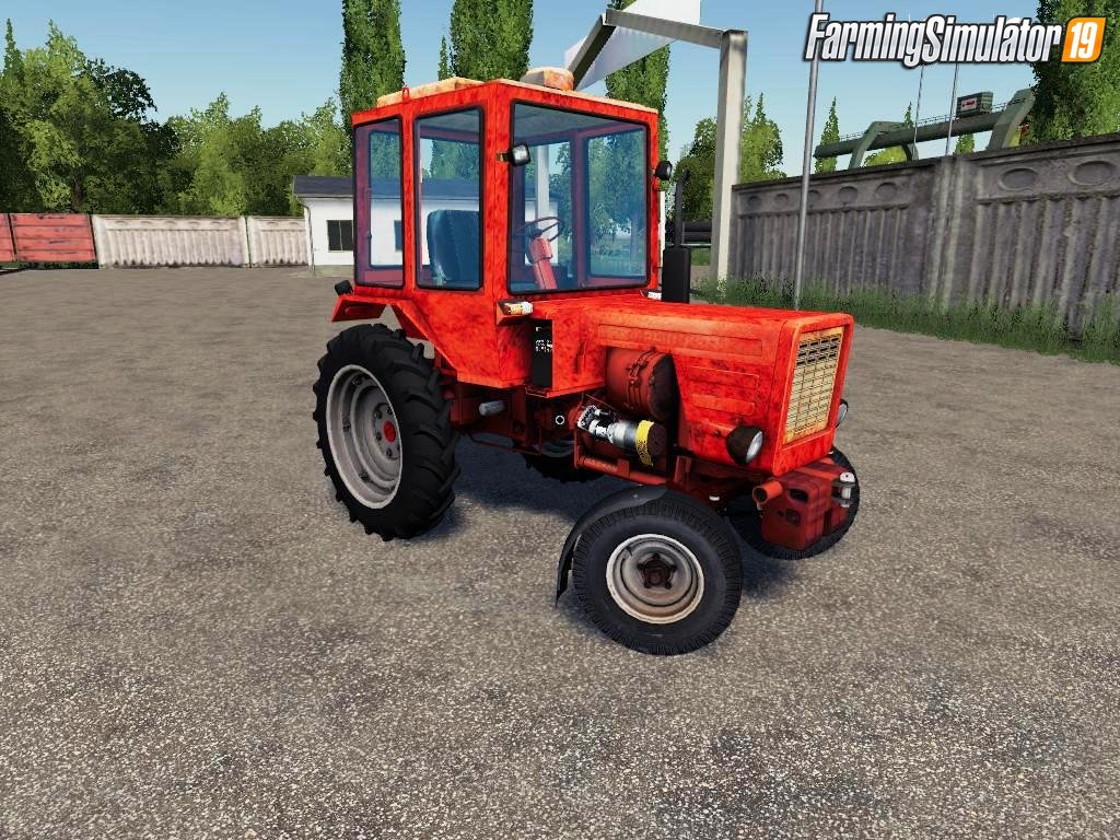 Tractor Wladimirec T25 v2.0 by Frycuu for FS19