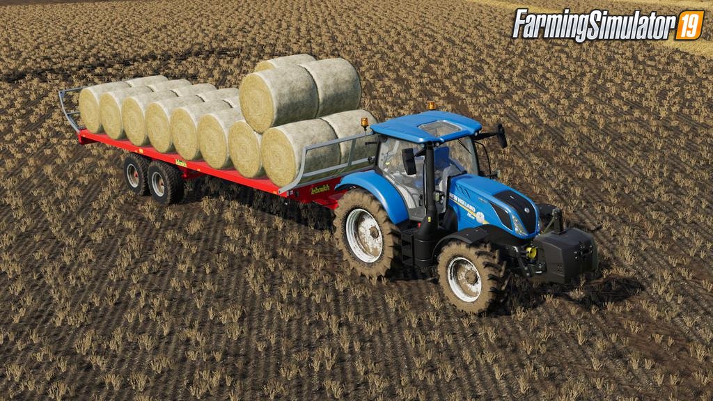 Trailer Leboulch 100D16 v1.0 for FS19