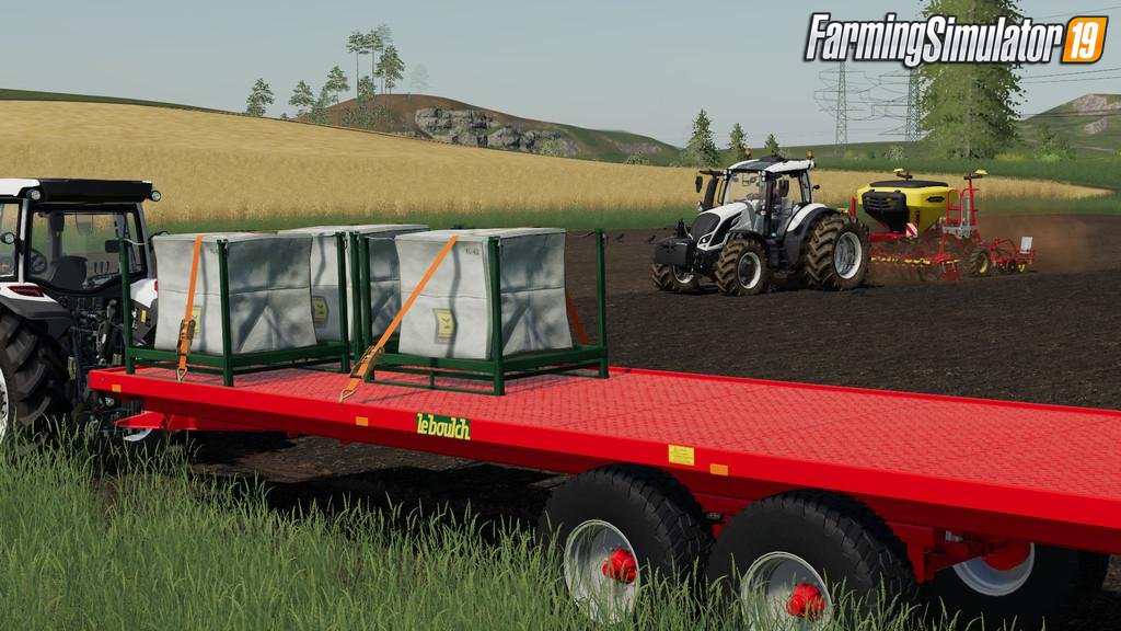 Trailer Leboulch 100D16 v1.0 for FS19