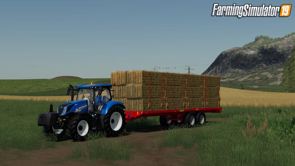 Trailer Leboulch 100D16 v1.0 for FS19