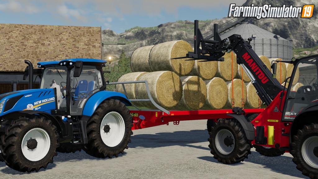 Trailer Leboulch 100D16 v1.0 for FS19