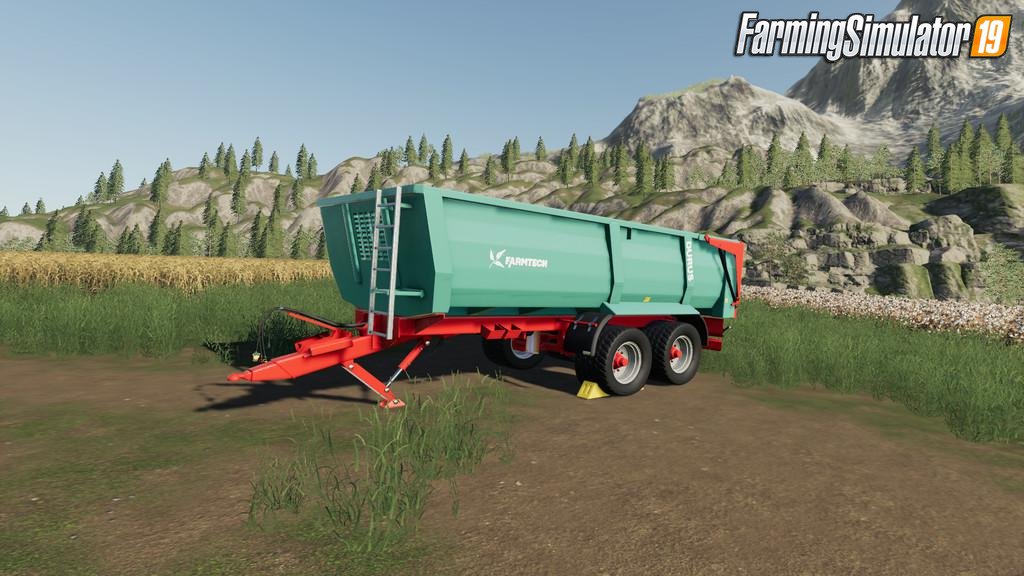 Trailer Farmtech Durus 2000 v1.2 for FS19