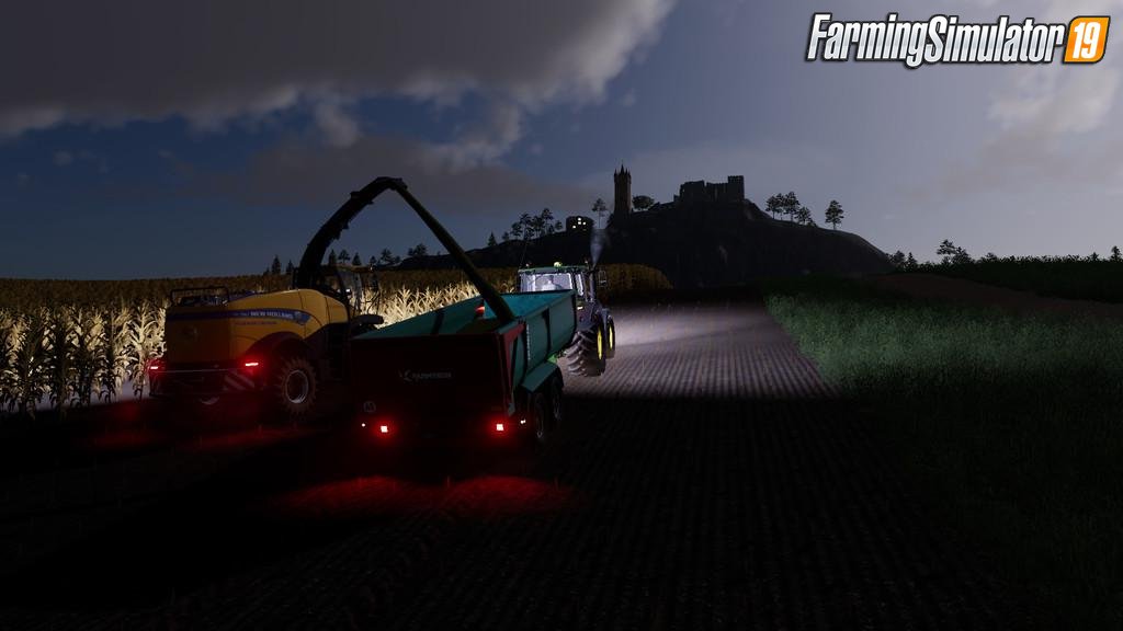 Trailer Farmtech Durus 2000 v1.2 for FS19