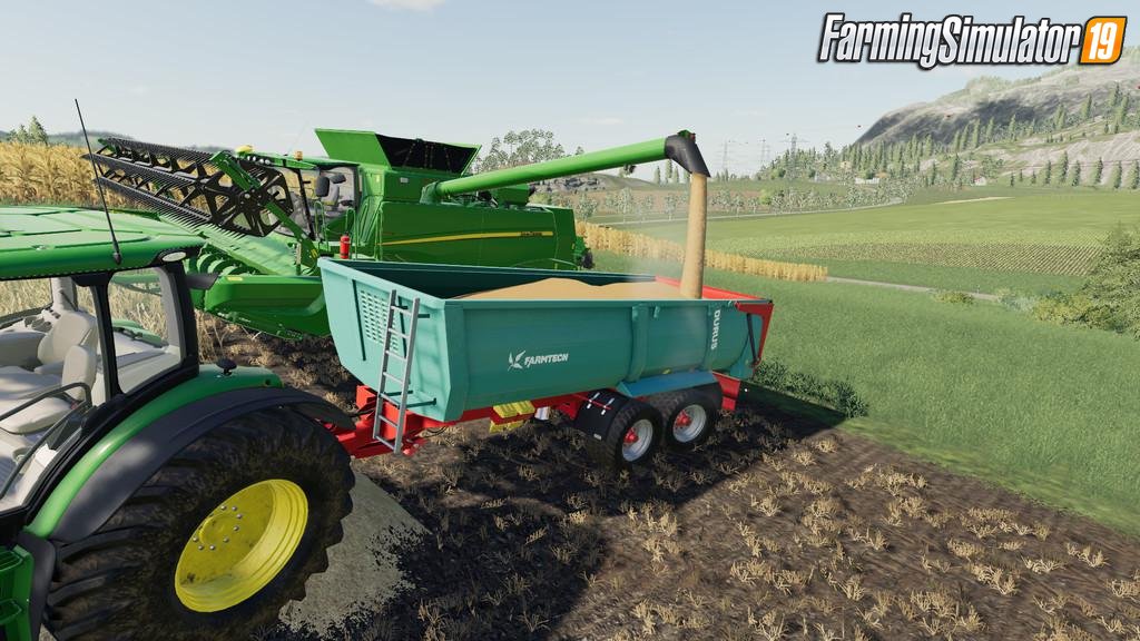 Trailer Farmtech Durus 2000 v1.2 for FS19