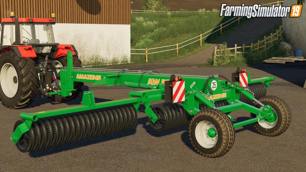 Amazone AW 6600 v1.0 for FS19