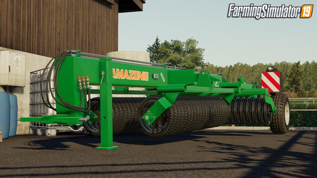 Amazone AW 6600 v1.0 for FS19