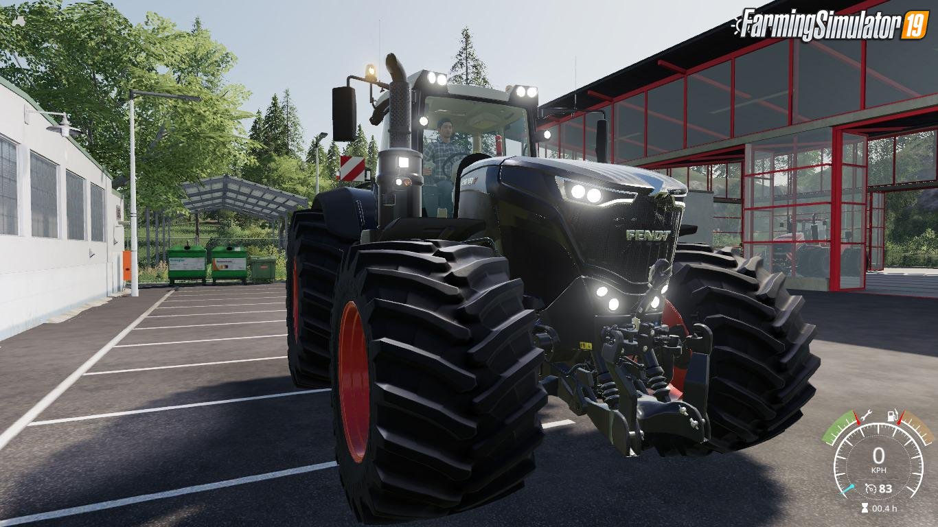 Tractor Fendt 1050 Vario v1.0 Edit by Stevie for FS19