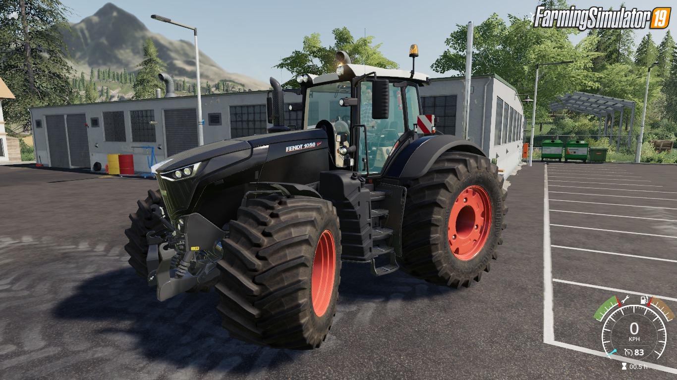 Tractor Fendt 1050 Vario v1.0 Edit by Stevie for FS19