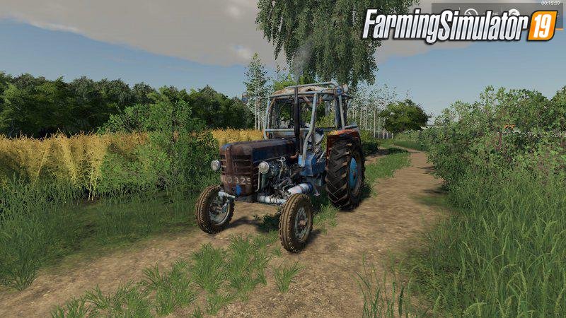 Tractor Ursus 4011 for FS19