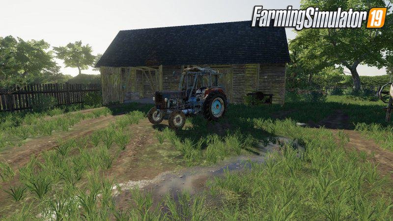 Tractor Ursus 4011 for FS19