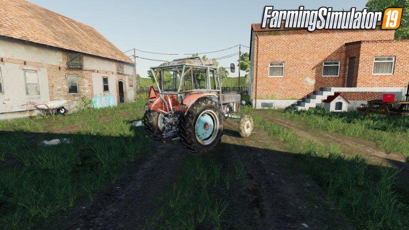 Tractor Ursus 4011 for FS19