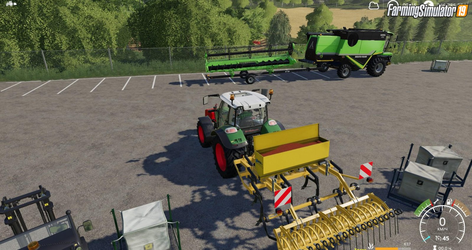 Agrisem Startec 3m for FS19