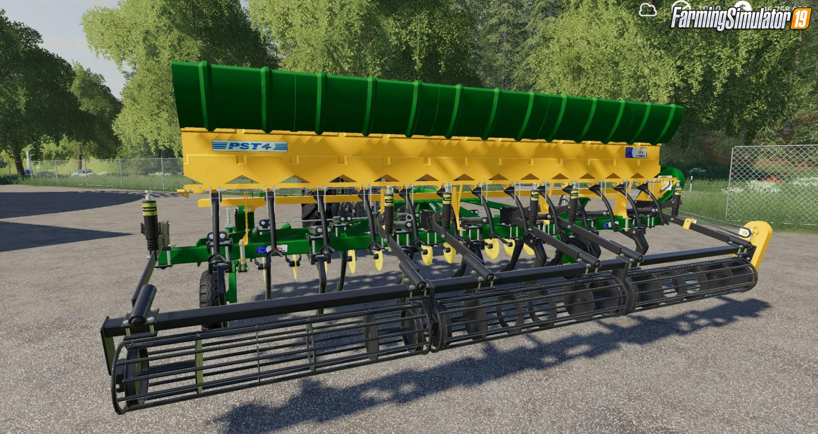 Tatu PST4 13 v1.0 for FS19