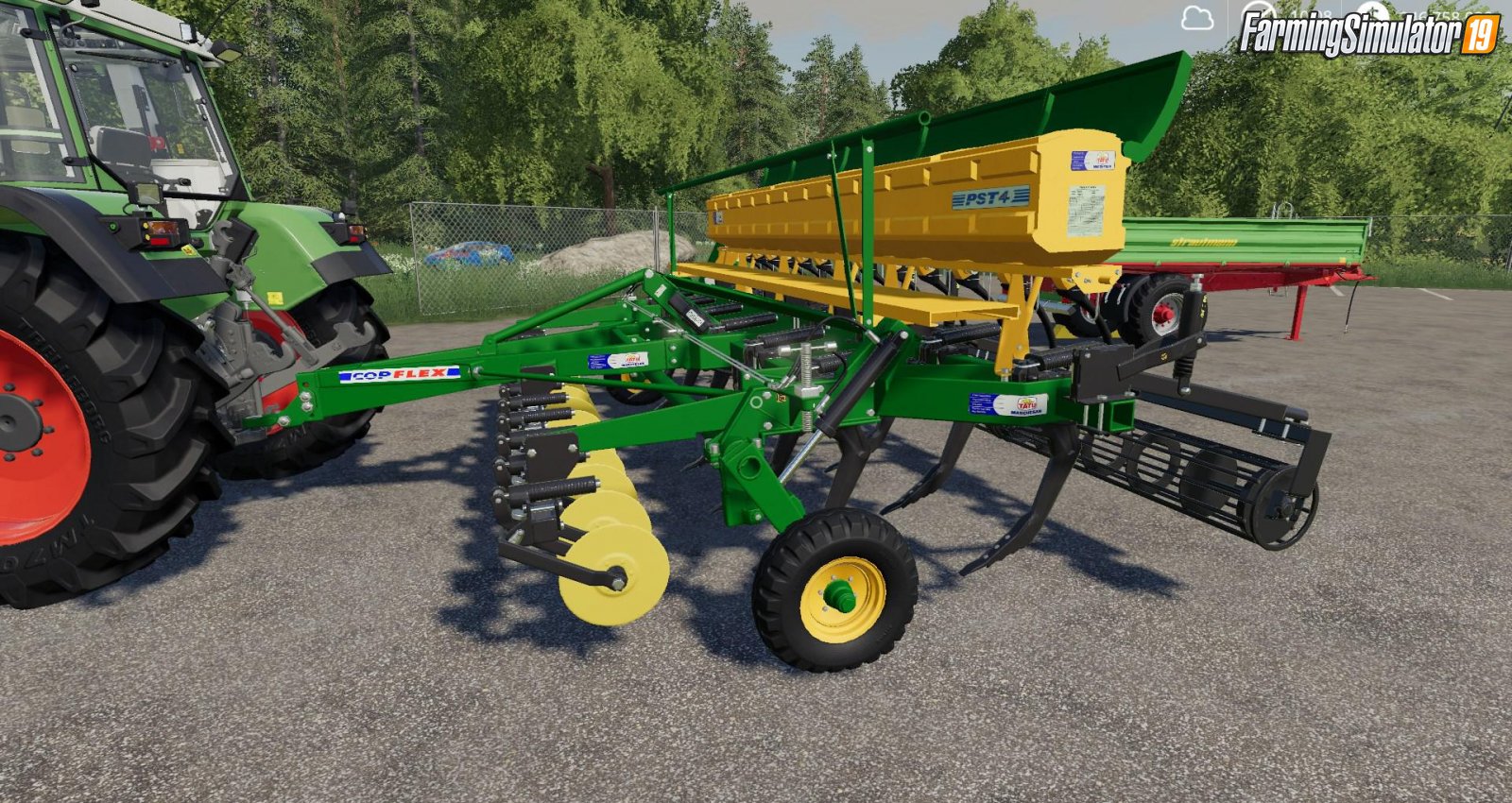 Tatu PST4 13 v1.0 for FS19