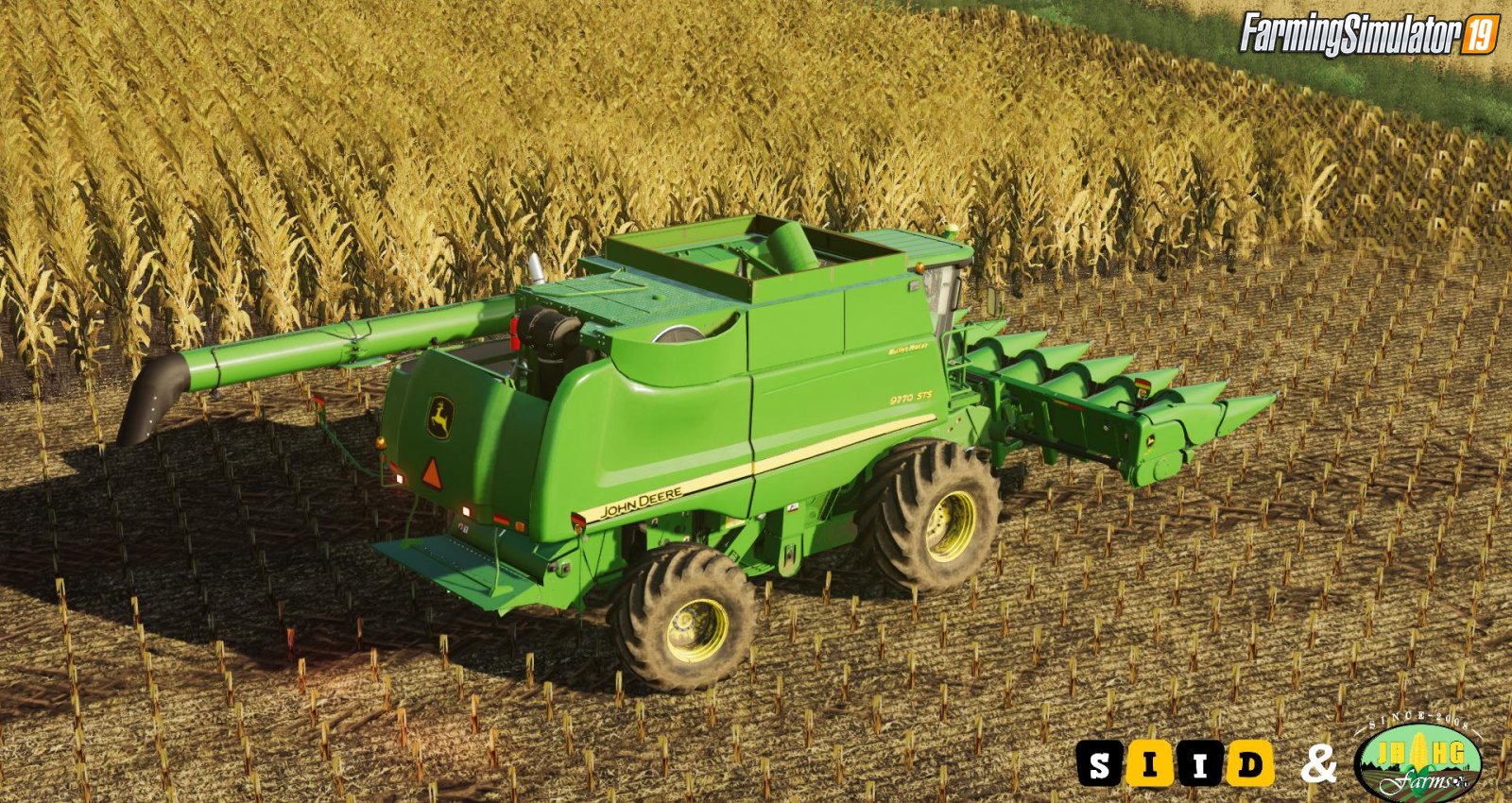 Combine John Deere STS 60 & 70 Series for FS19