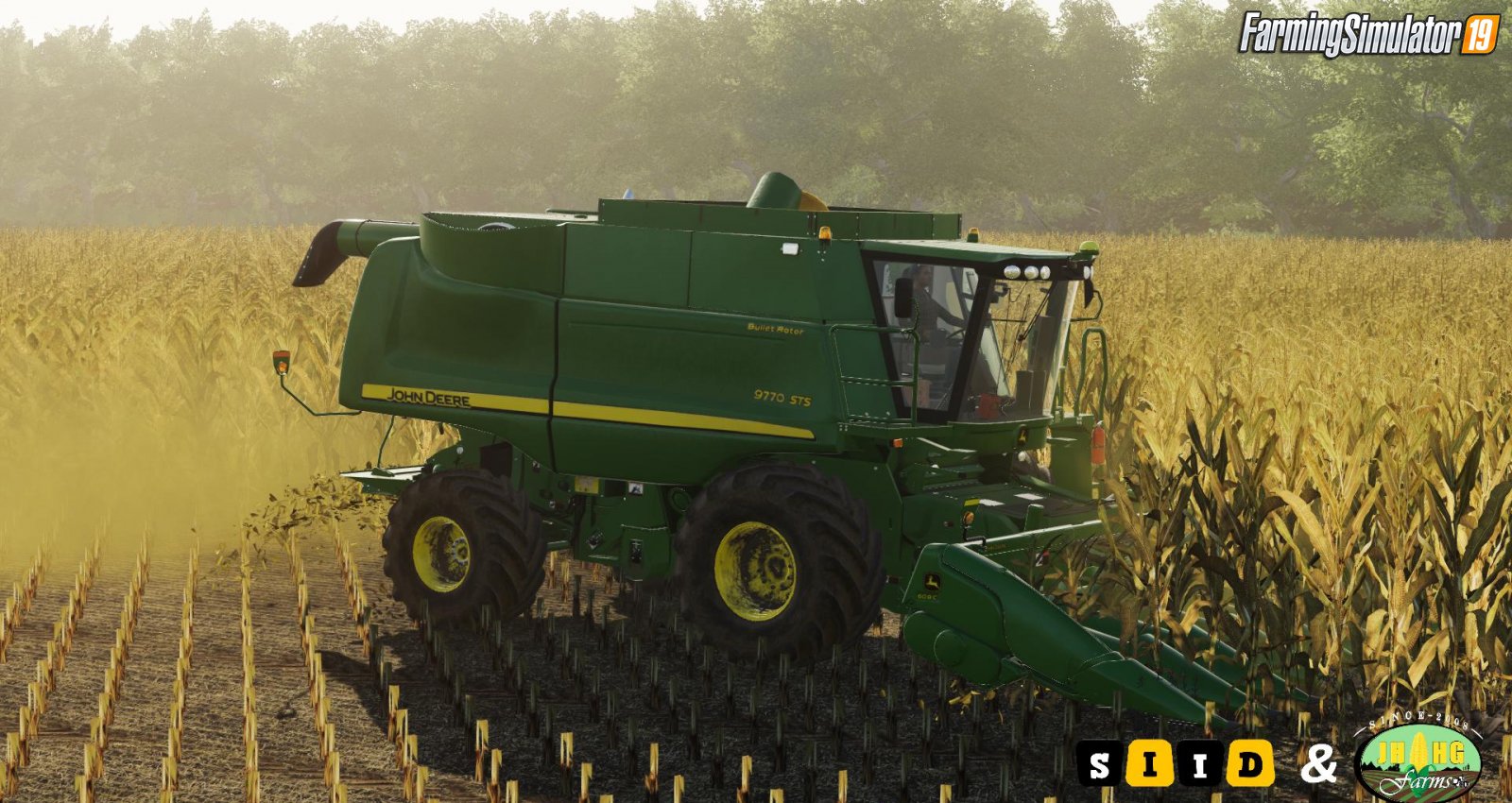 Combine John Deere STS 60 & 70 Series for FS19