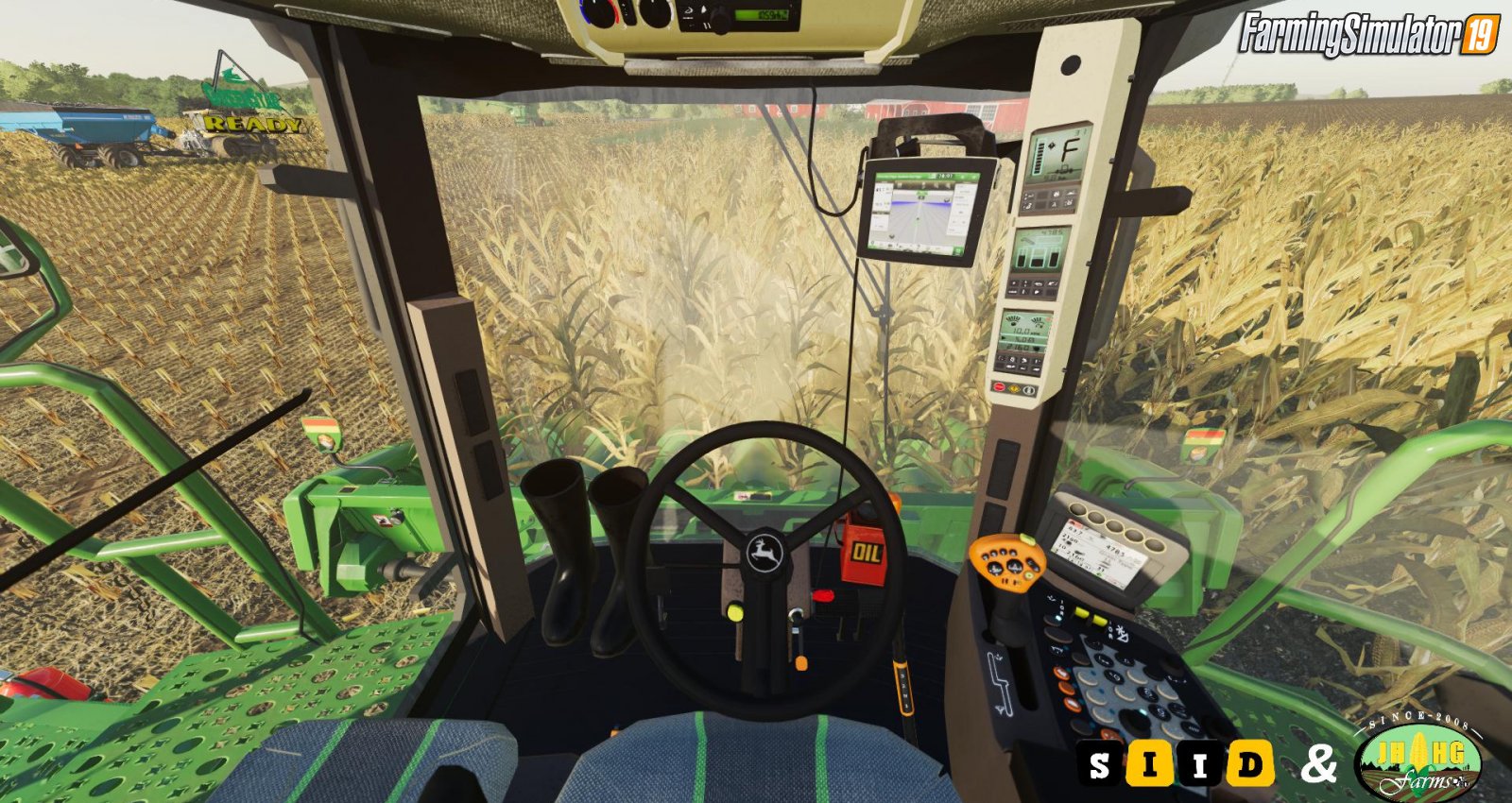 Combine John Deere STS 60 & 70 Series for FS19