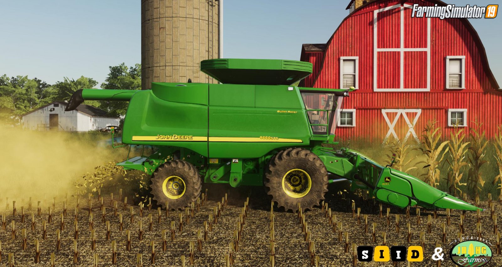 Combine John Deere STS 60 & 70 Series for FS19