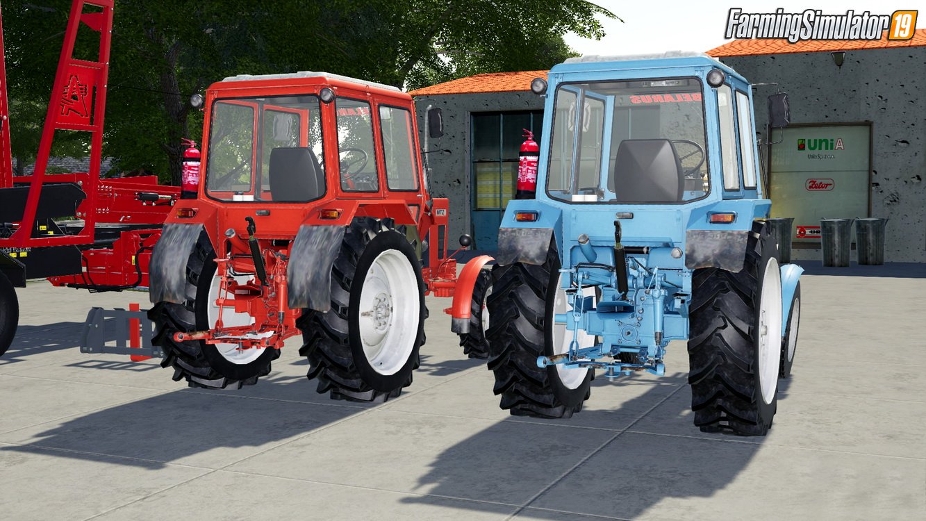 Tractor Belarus MTZ 80/82 for FS19