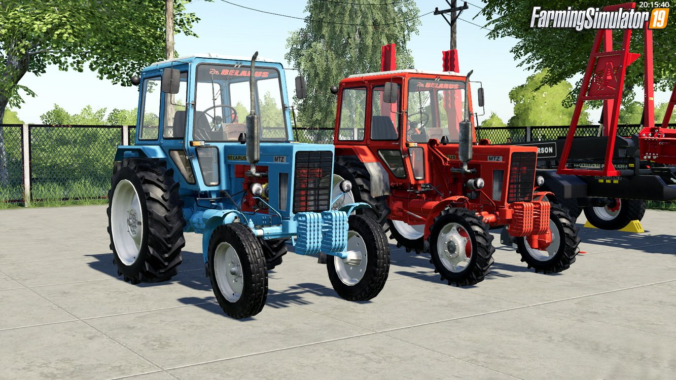 Tractor Belarus MTZ 80/82 for FS19