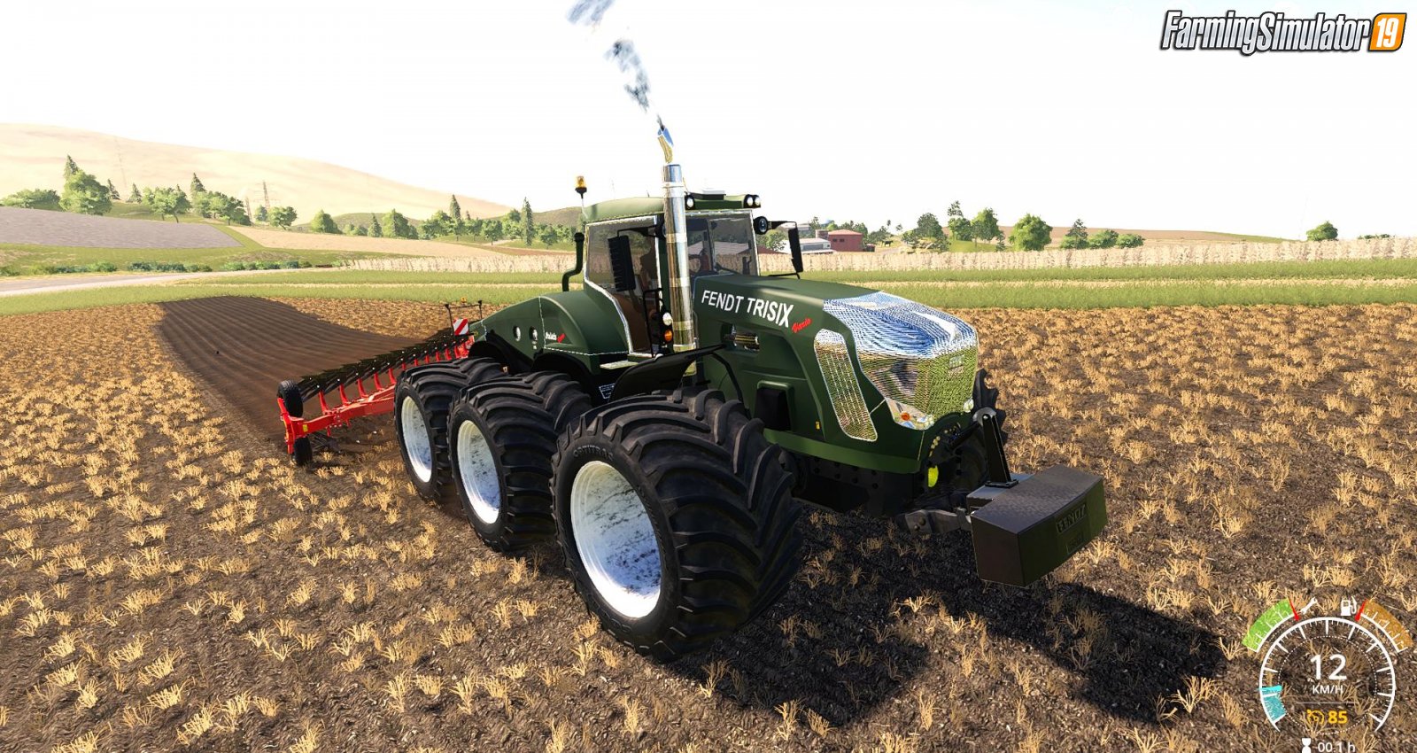 Tractor Fendt Vario Trisix v2.0 for FS19