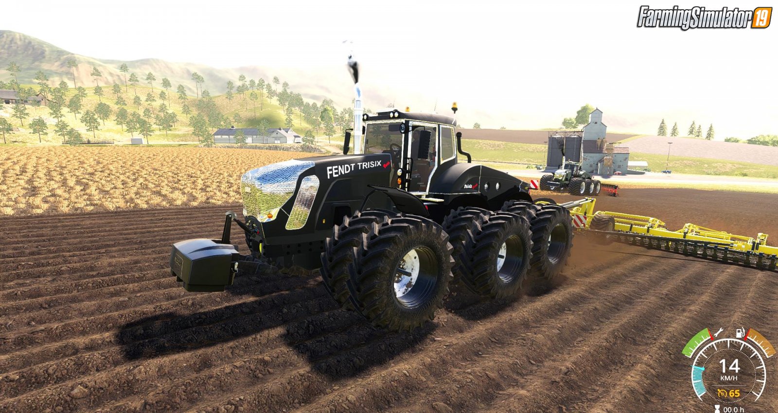 Tractor Fendt Vario Trisix v2.0 for FS19