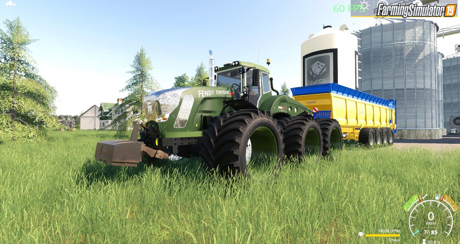 Tractor Fendt Vario Trisix v2.0 for FS19