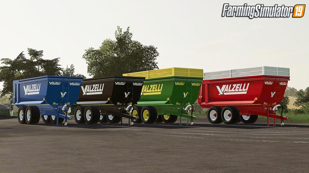 Trailer Valzelli VI/140 for FS19