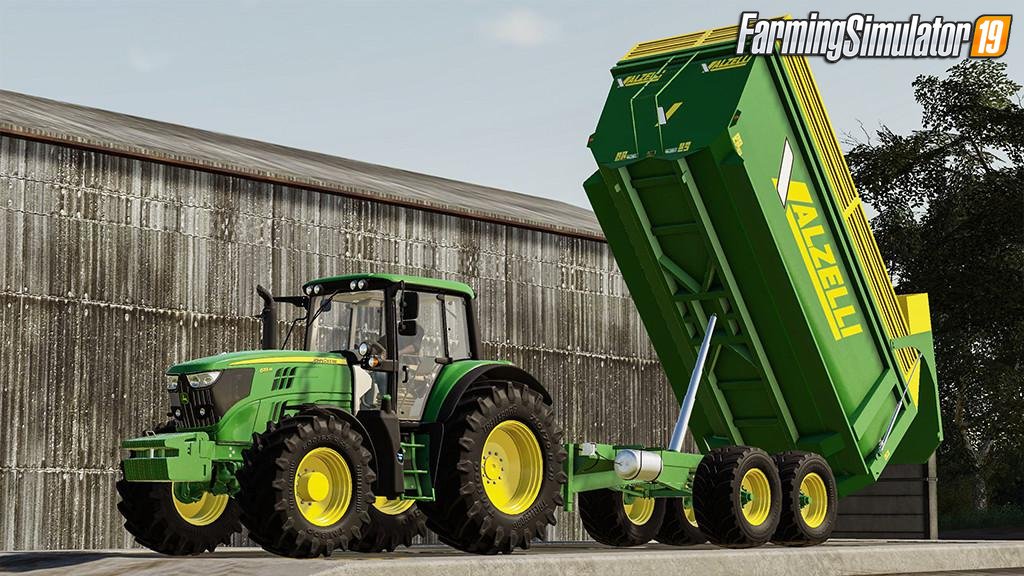 Trailer Valzelli VI/140 for FS19