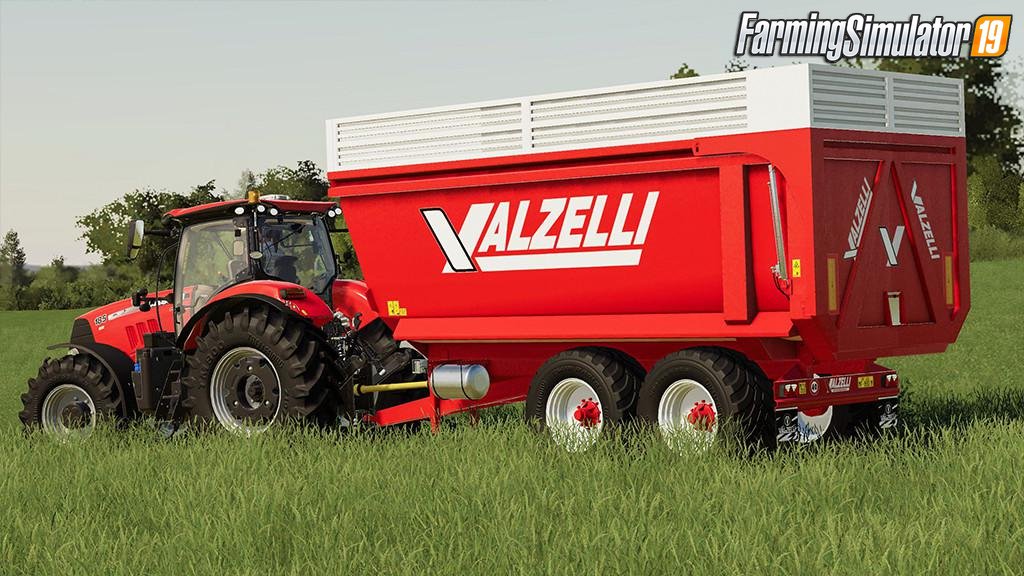 Trailer Valzelli VI/140 for FS19