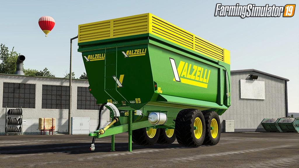 Trailer Valzelli VI/140 for FS19