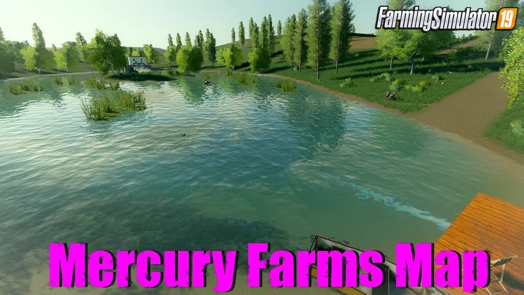 Mercury Farms Map for FS19