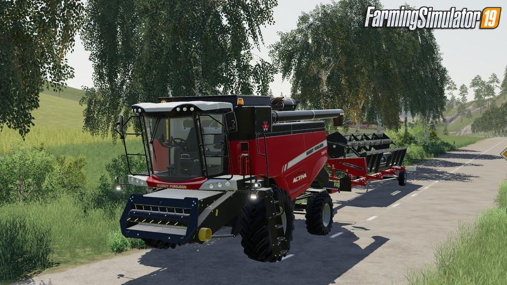 Bruns 35G v1.0 for FS19