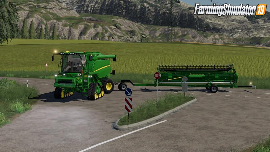 Bruns 35G v1.0 for FS19