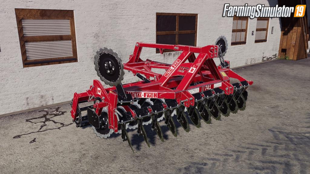 Metalfach U741/1 v1.0 for FS19