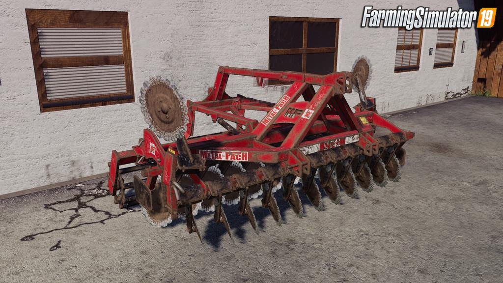 Metalfach U741/1 v1.0 for FS19